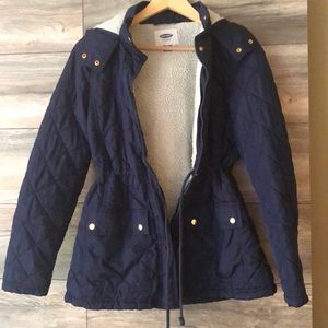 Old Navy Fleece Lined Jacket
